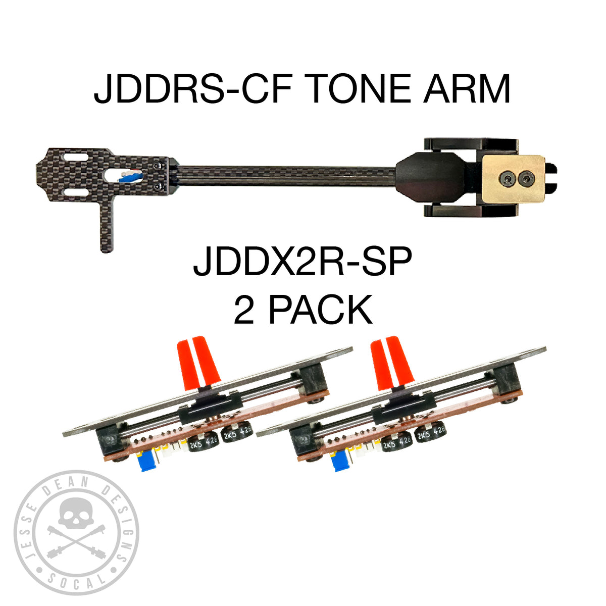 Reloop Spin + Jesse Dean Designs フェーダー jddx2r-sp-fader-top.png