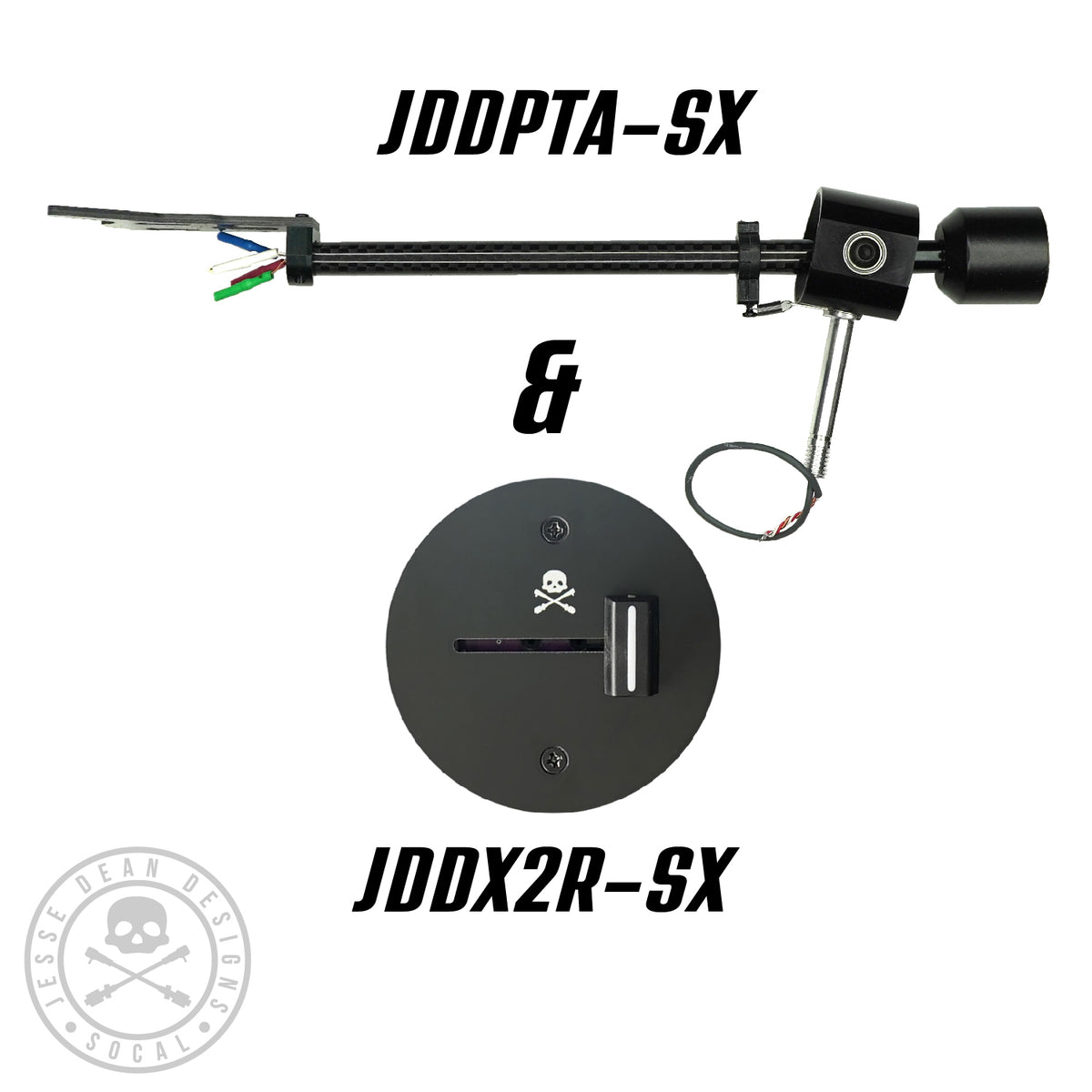 JDDX2R-SX + JDDPTA-SX STANTON STX UPGRADE KIT – Jesse Dean Designs