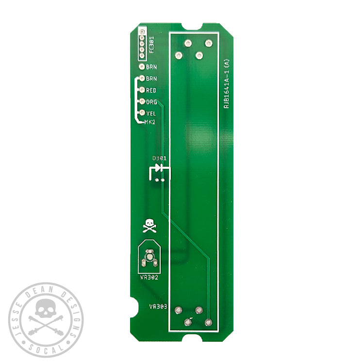 TECHNICS SL1200MK2 PITCH POTENTIOMETER PCB BOARD Jesse Dean Designs