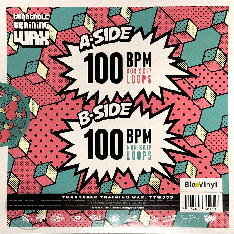 TTW035 - PRACTICE YO! CUTS Vol.12 - 7IN (BLACK BIO VINYL) – Jesse