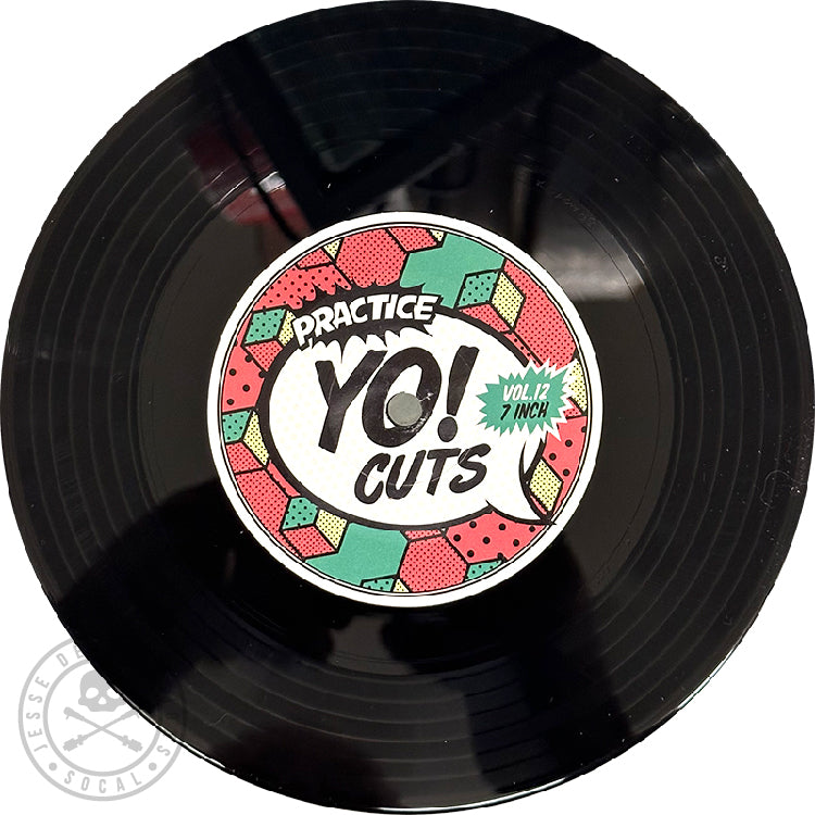 TTW035 - PRACTICE YO! CUTS Vol.12 - 7IN (BLACK BIO VINYL) – Jesse