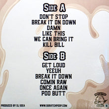 Load image into Gallery viewer, NUMBER 2 BREAKS - DJ IDEA - 7" (White Fade)