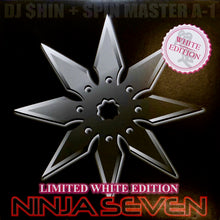 Load image into Gallery viewer, NINJA SEVEN - 7″ (White Vinyl)