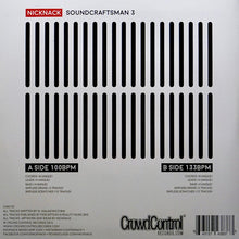 Load image into Gallery viewer, NICKNACK - SOUNDCRAFTSMAN Vol. 3 - 7" (Yellow Marble Vinyl)