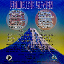 Load image into Gallery viewer, KAMIKAZE SEVEN - 7″ (White Vinyl)