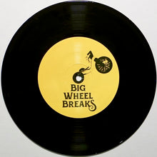 Load image into Gallery viewer, RARE**A-SCRATCH - BIG WHEEL BREAKS - 7" Vinyl