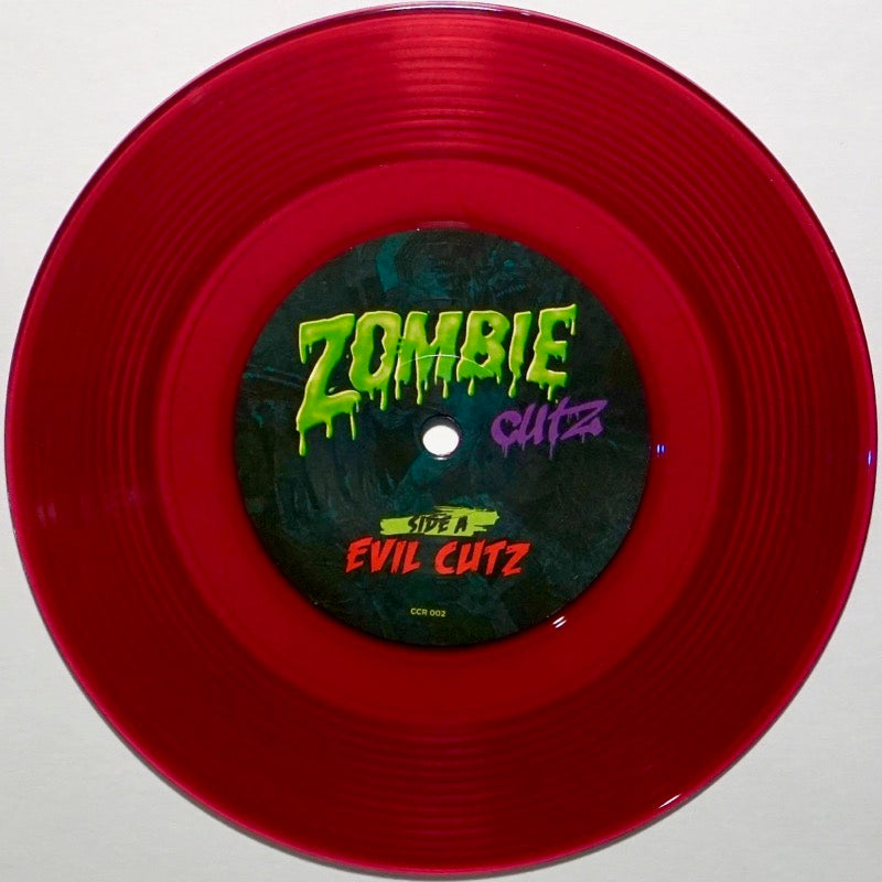 KILLER PORTABLE ZOMBIE CUTZ - 7IN (Violet Vinyl) – Jesse Dean Designs