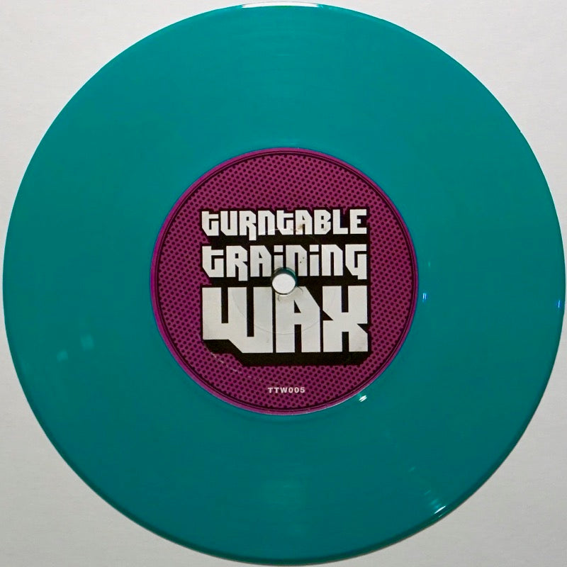 TTW005 - PRACTICE YO! CUTS Vol.3 - 7IN (Teal Vinyl) – Jesse Dean