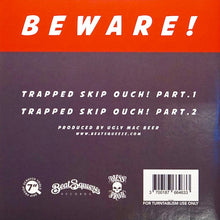 Load image into Gallery viewer, JUST FOR YOUR TRAPPED HAND VOL.1 – 7″ (Yellow Vinyl)