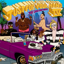 Load image into Gallery viewer, JUST FOR YOUR HAND VOL.4 - 7" (Gold Vinyl)