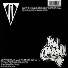 Load image into Gallery viewer, Blackcat Sylvester “Chatterbox” - 7IN (Double Vinyl Black & White)