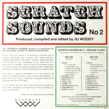 Load image into Gallery viewer, DJ WOODY SCRATCH SOUNDS VOL.2