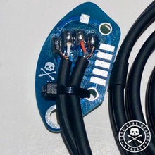 Load image into Gallery viewer, TECHNICS SL1200 RCA CABLE WITH INTERNAL GROUND PCB