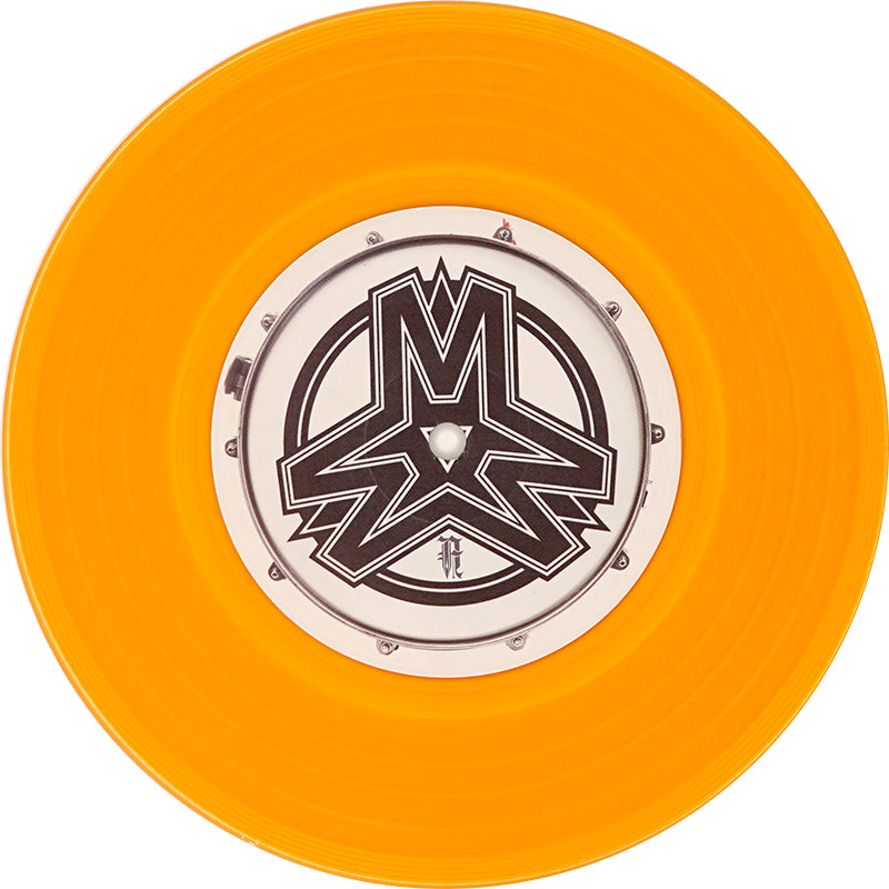 CONQUEST - MIX MASTER MIKE - 7IN (ORANGE VINYL) – Jesse Dean Designs