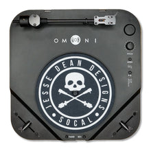 Load image into Gallery viewer, OMNI PORTABLE TURNTABLE by HEADACHE SOUND - JDD BUILD