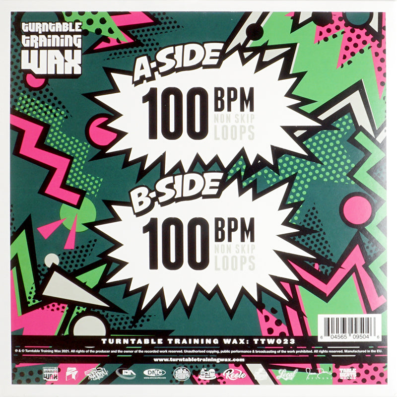 TTW023 - PRACTICE YO! CUTS Vol.9 - 7IN VINYL – Jesse Dean Designs