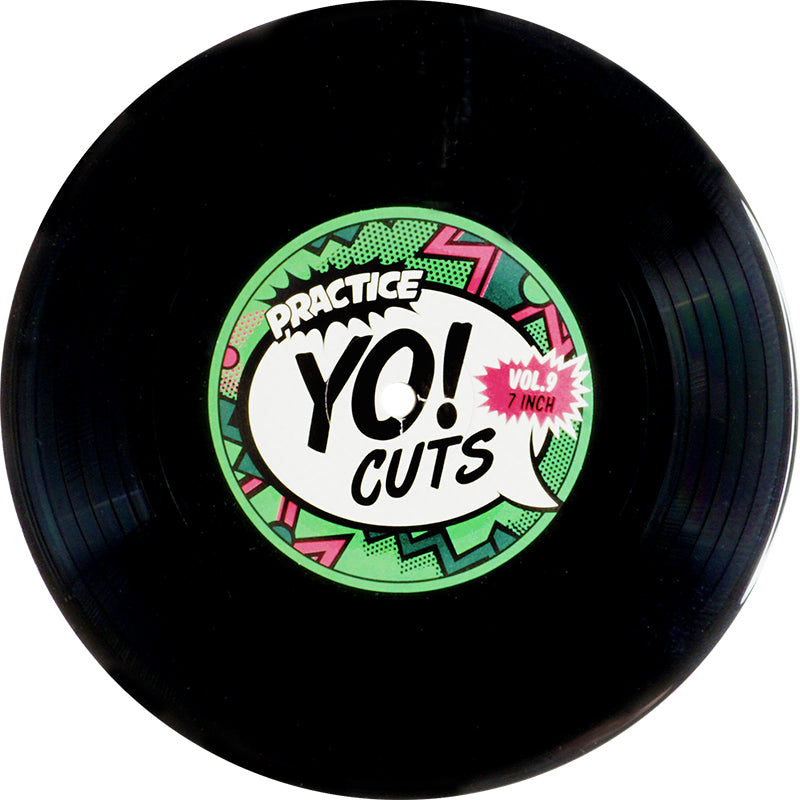 TTW023 - PRACTICE YO! CUTS Vol.9 - 7IN VINYL