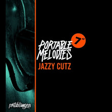 Load image into Gallery viewer, PORTABLE MELODIES - JAZZY CUTZ - 7in (ORANGE VINYL)