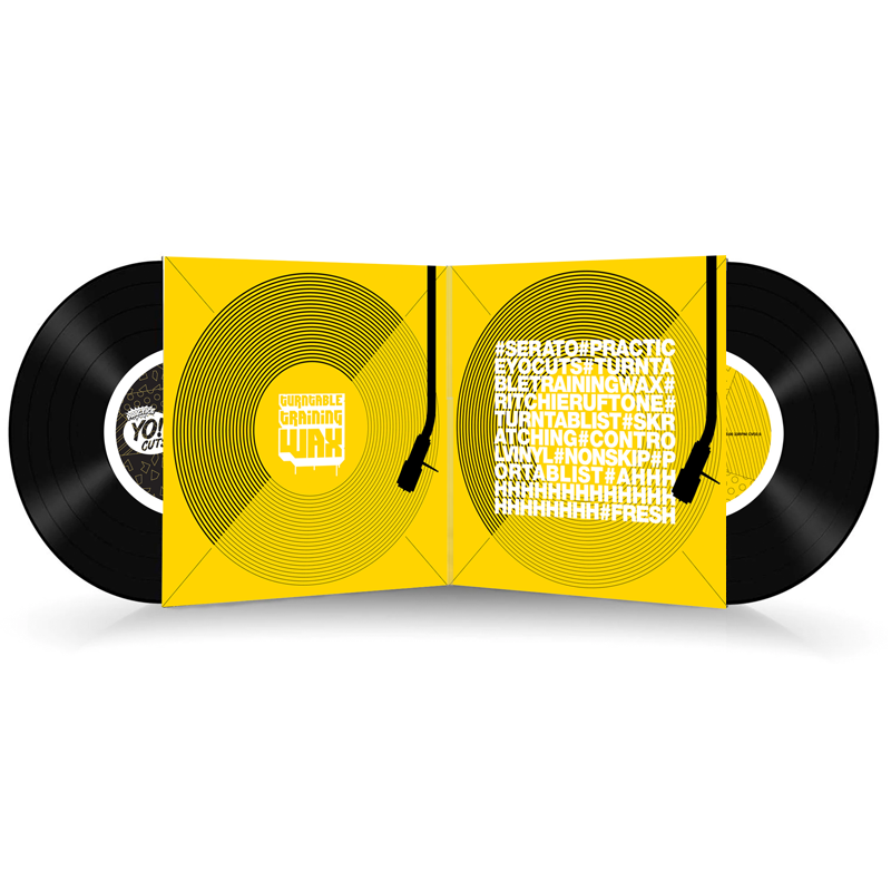その他 Practice Yo! Cuts x Serato Control Vinyl Ritchie Ruftone – Practice Yo! Cuts meets Serato – 2 x Vinyl