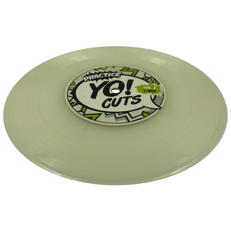 TTW017 - PRACTICE YO! CUTS Vol.8 - 7IN (GLOW IN DARK) – Jesse Dean