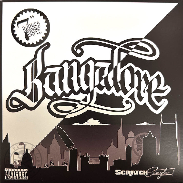 DJ SUSPICION - BANGALORE - 7IN (Double Vinyl Black )