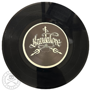 DJ SUSPICION - BANGALORE - 7IN (Double Vinyl Black )