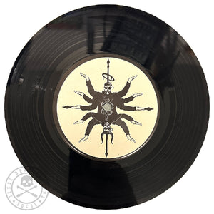 DJ SUSPICION - BANGALORE - 7IN (Double Vinyl Black )