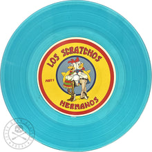 Load image into Gallery viewer, CRYSTAL BLUE CUTS - UGLY MAC BEER - 7IN (TRANSLUCENT BLUE)