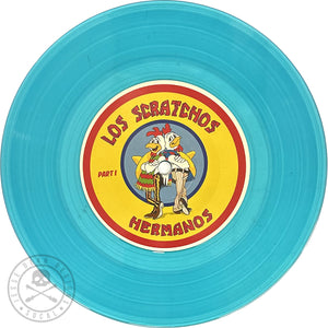 CRYSTAL BLUE CUTS - UGLY MAC BEER - 7IN (TRANSLUCENT BLUE)