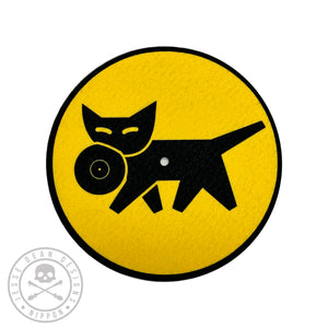 DISKO NEKO 7" SLIP MAT - ディスコネコ