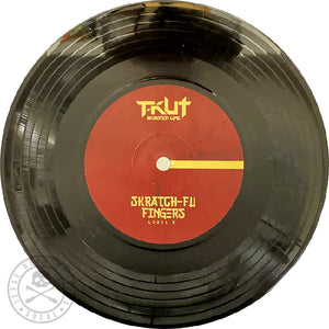 DJ T-KUT- SKRATCH FU-FINGERS PRACTICE - 7IN (BLACK)