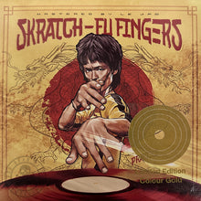Load image into Gallery viewer, DJ T-KUT- SKRATCH FU-FINGERS PRACTICE - 7IN (GOLD)