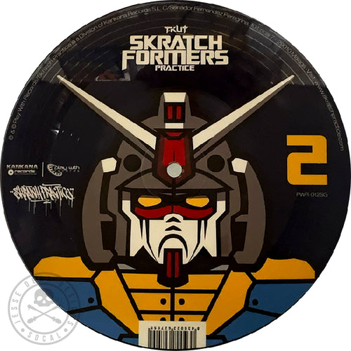 DJ T-KUT – SKRATCH FORMERS 2 – 7IN (Picture Disc Vinyl Edition)