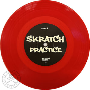 DJ T-KUT - SKRATCH PRACTICE VOL 1 - 7IN (RED VINYL)