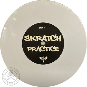 DJ T-KUT - SKRATCH PRACTICE VOL 1 - 7IN (WHITE VINYL)