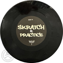 Load image into Gallery viewer, DJ T-KUT - SKRATCH PRACTICE VOL 1 - 7IN (BLACK VINYL)