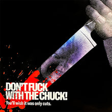 Load image into Gallery viewer, DON'T F*CK WITH THE CHUCK - UGLY MAC BEER - 7IN (TRANSLUCENT RED)