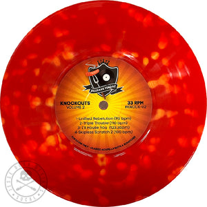 DSK - KNOCK OUTS V2 - 7IN (RED MARBLE)