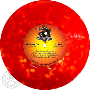 DSK - KNOCK OUTS V2 - 7IN (RED MARBLE)