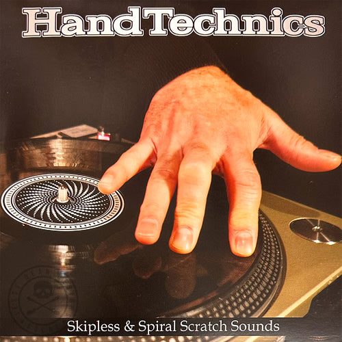 DJ QUEST & DJ 2 FRESH - HAND TECHNICS - 7IN Vinyl