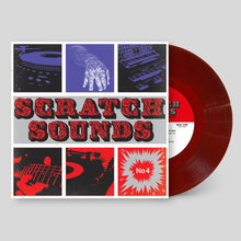 Load image into Gallery viewer, DJ WOODY SCRATCH SOUNDS NO. 4 -  7&quot; (COLOR VINYL)