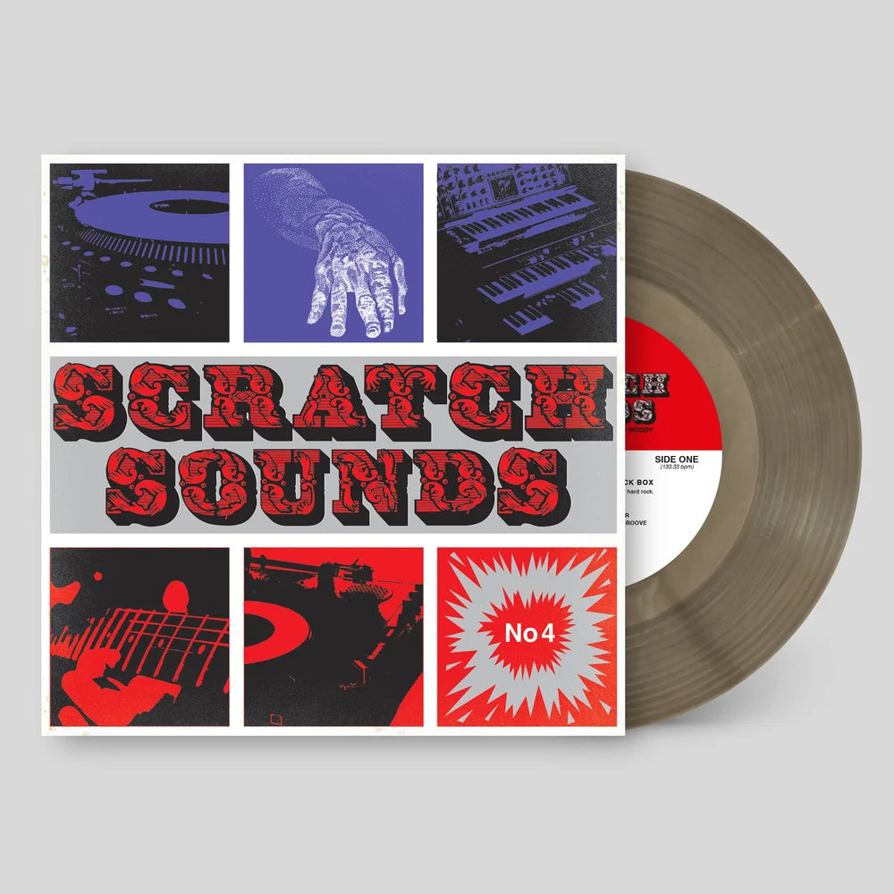 DJ WOODY SCRATCH SOUNDS NO. 4 -  7