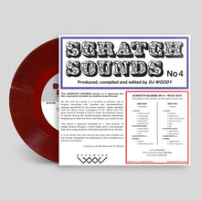 Load image into Gallery viewer, DJ WOODY SCRATCH SOUNDS NO. 4 -  7&quot; (COLOR VINYL)