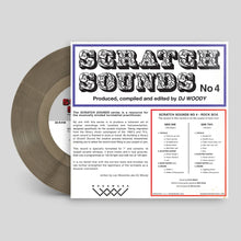 Load image into Gallery viewer, DJ WOODY SCRATCH SOUNDS NO. 4 -  7&quot; (COLOR VINYL)