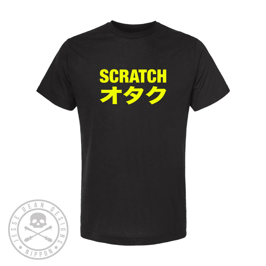 JDD SCRATCH OTAKU T-SHIRT