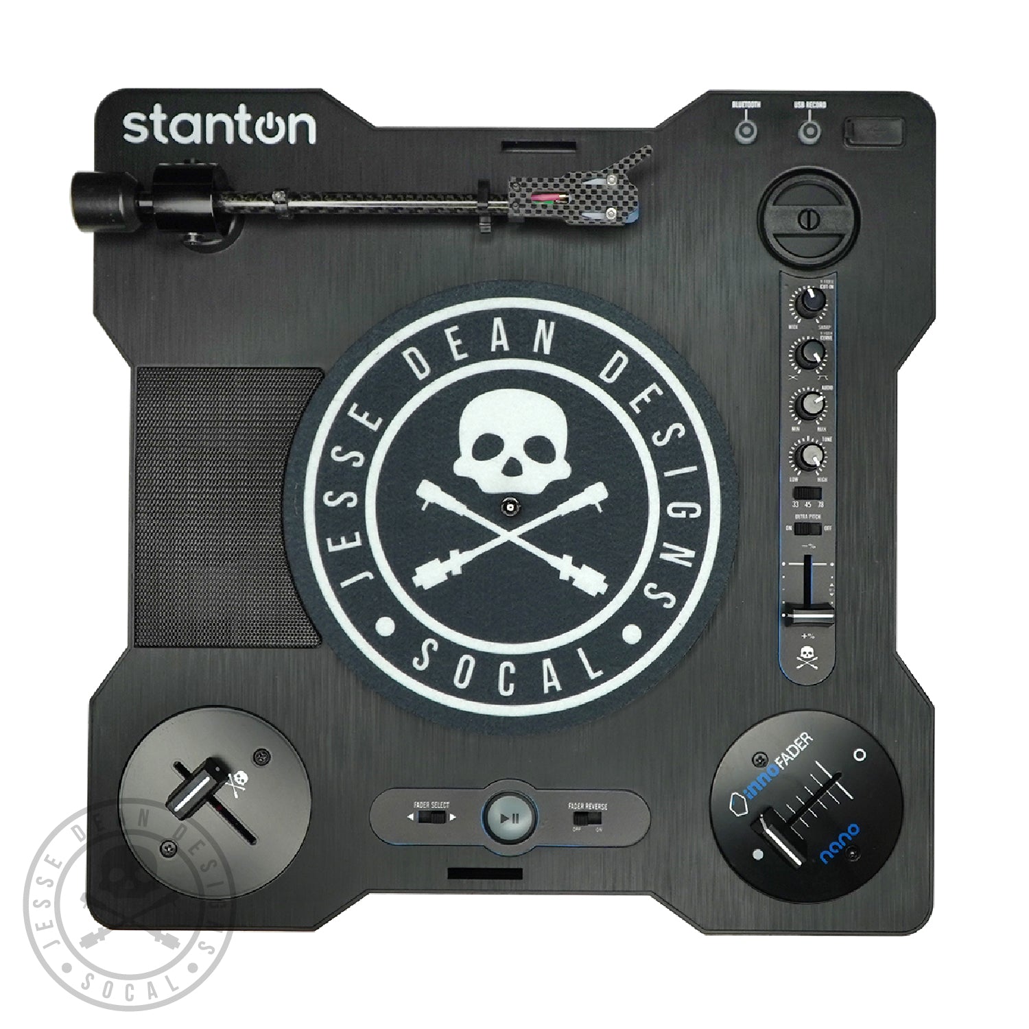 ターンテーブル(stanton) Stanton復活！新たに4種類のターンテーブルを発売！ | DJ機材