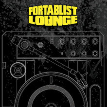 Load image into Gallery viewer, PORTABLIST LOUNGE V1 - 7IN VINYL