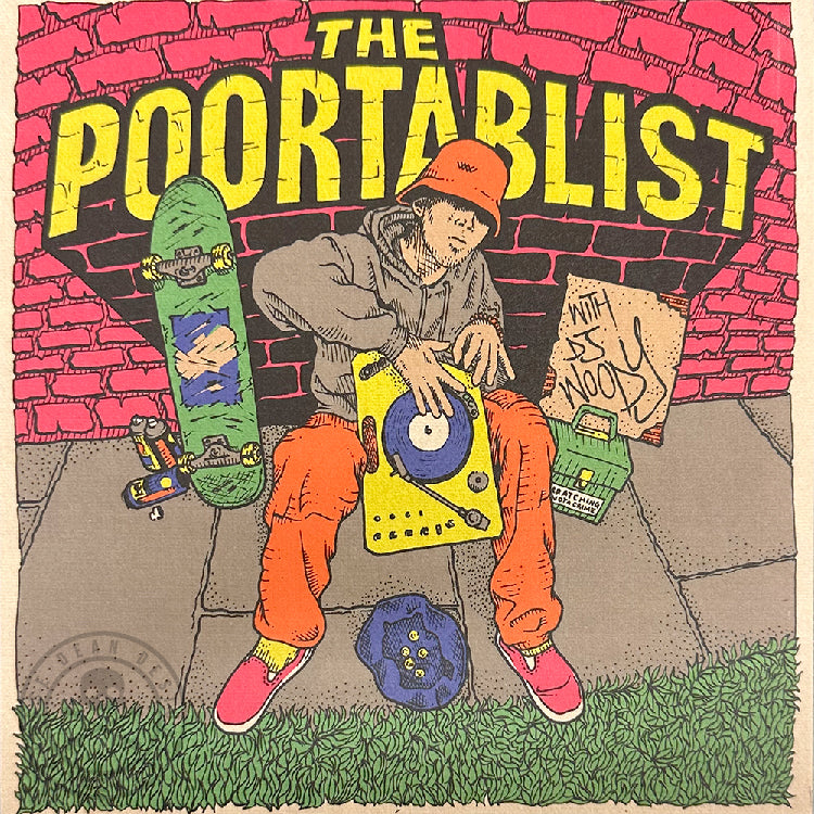 DJ Woody / The Poortablist (Gold Color Vinyl) DJ Woody / The Poortablist (Gold Color Vinyl)