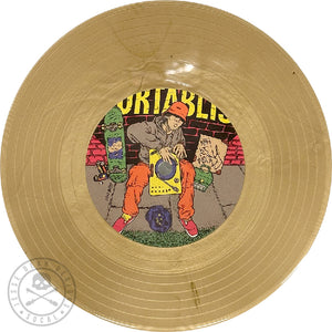 PORTABLIST  - DJ WOODY - 7IN (GOLD VINYL)