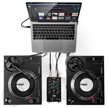 Load image into Gallery viewer, RELOOP PTB2 PORTABLE 2 CHANNEL MIXER WITH DVS